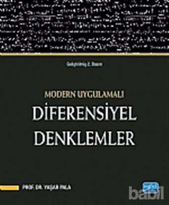Picture of Modern Uygulamalı Diferensiyel Denklemler