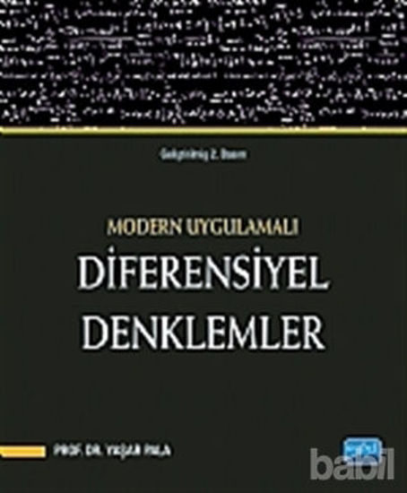 Picture of Modern Uygulamalı Diferensiyel Denklemler