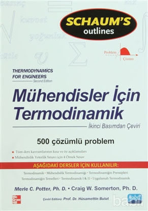 Picture of Mühendisler İçin Termodinamik / Thermodynamics for Engineers