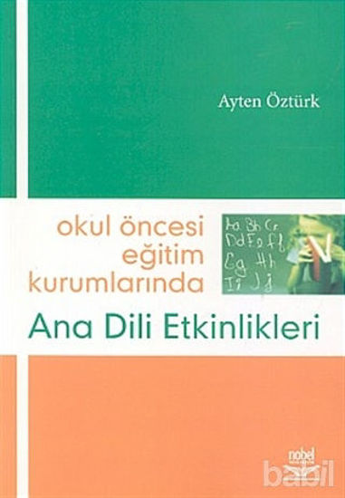 Picture of Okul Öncesi Eğitim Kurumlarında Ana Dili Etkinlikleri