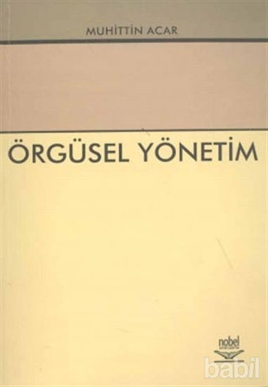 Picture of Örgüsel  Yönetim