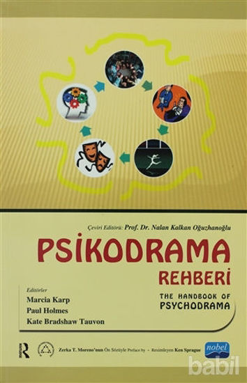 Picture of Psikodrama Rehberi - The Handbook of Psychodrama