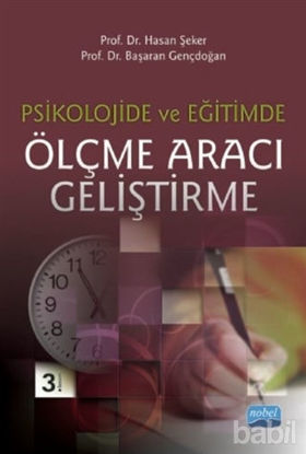 Picture of Psikolojide ve Eğitimde Ölçme Aracı Geliştirme