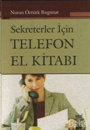Picture of Sekreterler İçin Telefon El Kitabı