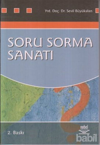 Picture of Soru Sorma Sanatı