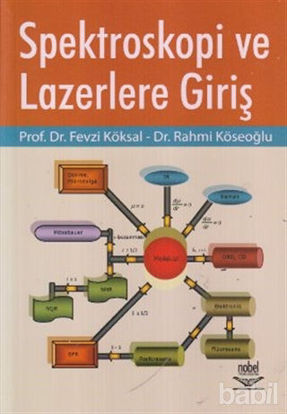 Picture of Spektroskopi ve Lazerlere Giriş