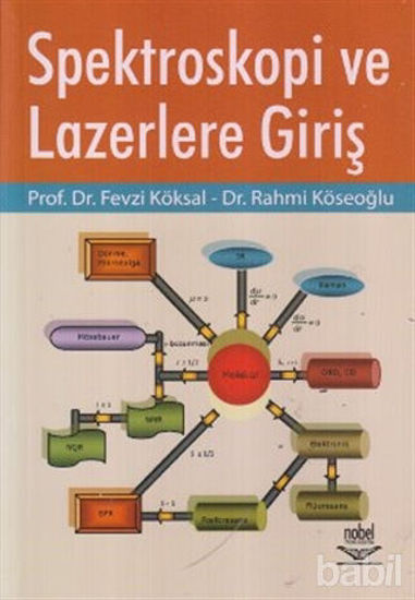 Picture of Spektroskopi ve Lazerlere Giriş