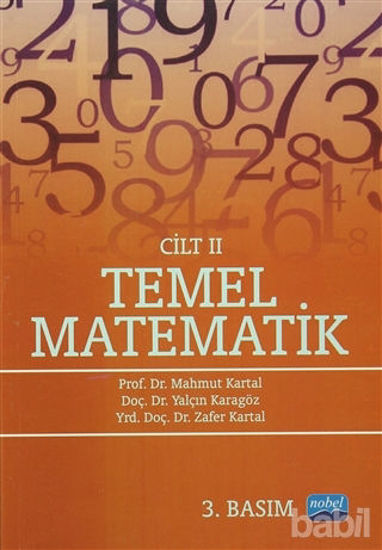 Picture of Temel Matematik Cilt 2
