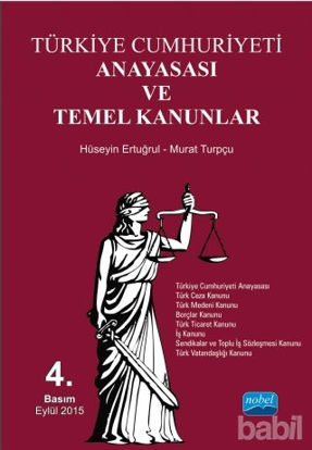 Picture of Türkiye Cumhuriyeti Anayasası ve Temel Kanunlar