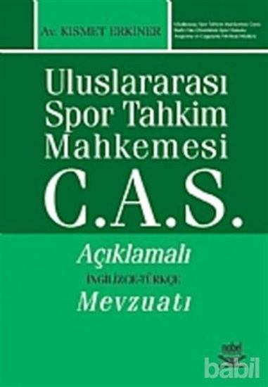 Picture of Uluslararası Spor Tahkim Mahkemesi C.A.S.