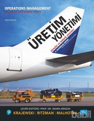 Picture of Üretim Yönetimi Süreçleri ve Tedarik Zincirleri -     Operations Management Processes and Supply Chains