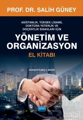 Picture of Yönetim ve Organizasyon El Kitabı