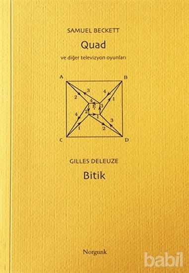 Picture of Quad ve Diğer Televizyon Oyunları - Bitik