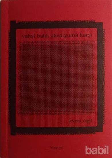 Picture of Vahşi Balık Akvaryuma Karşı