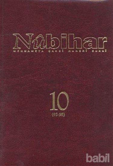 Picture of Nubihar Kovar Çerm: 10 - Hejmar: 95 - 98