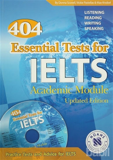 Picture of 404 Essential Tests for IELTS - Academic Module with MP3 Audio CD