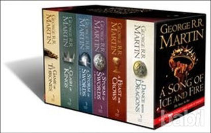 Picture of A Song Of Ice and Fire Box Set (6 Kitap Takım)