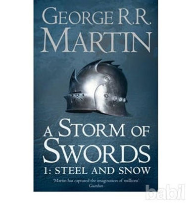 Picture of A Storm of Swords 1: Steel and Snow (A Song of Ice and Fire, Book 3)