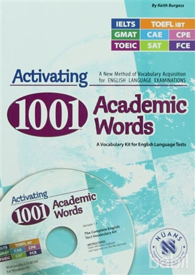 Picture of Activating 1001 Academic Words with CD-ROM