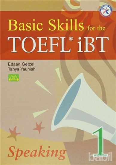 Picture of Basic Skills for the TOEFL iBT Speaking 1 (CD’li)