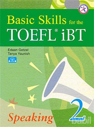 Picture of Basic Skills for the TOEFL iBT Speaking 2 (CD’li)