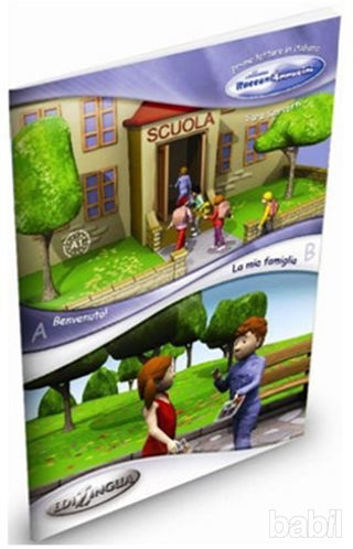 Picture of Benvenuto - La Mia Famiglia (İtalyanca Okuma Kitabı 6-11 Yaş) Temel Seviye (A1)