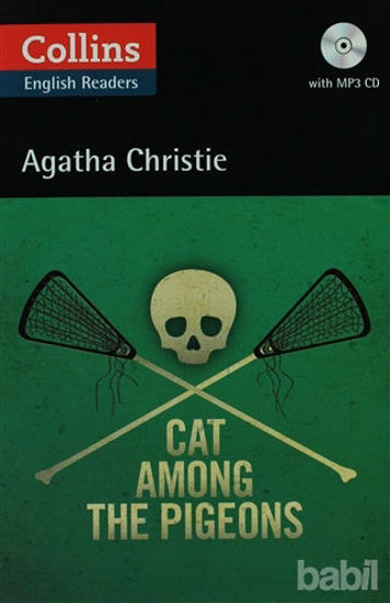Picture of Cat Among the Pigeons   CD (Agatha Christie Readers)