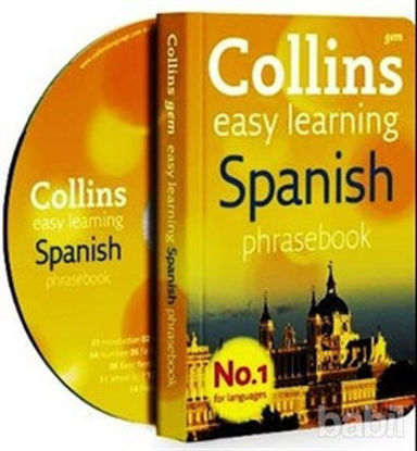 Picture of Collins Easy Learning Spanish Phrasebook Seti