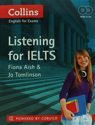 Picture of Collins English for Exams - Listening for IELTS   2 CDs