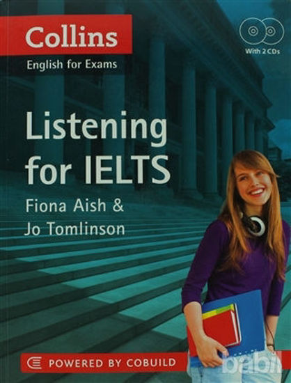 Picture of Collins English for Exams - Listening for IELTS   2 CDs