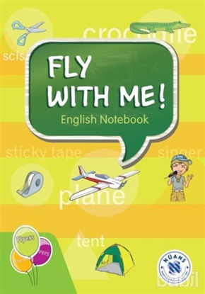Picture of Fly with Me! English Notebook