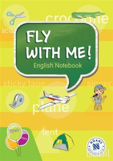 Picture of Fly with Me! English Notebook
