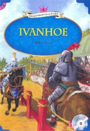 Picture of Ivanhoe   MP3 CD (YLCR-Level 6)