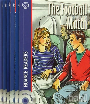 Picture of İngilizce Okuma Seti 1. Seviye (6 Kitap   6 CD)