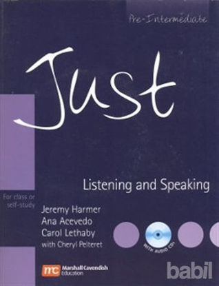 Picture of Just Listening and Speaking Pre-Intermediate with Audio CD