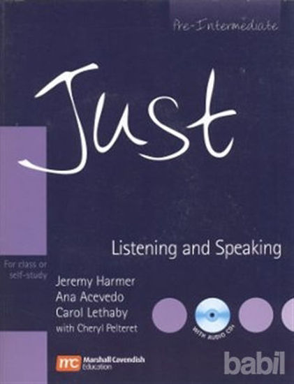 Picture of Just Listening and Speaking Pre-Intermediate with Audio CD