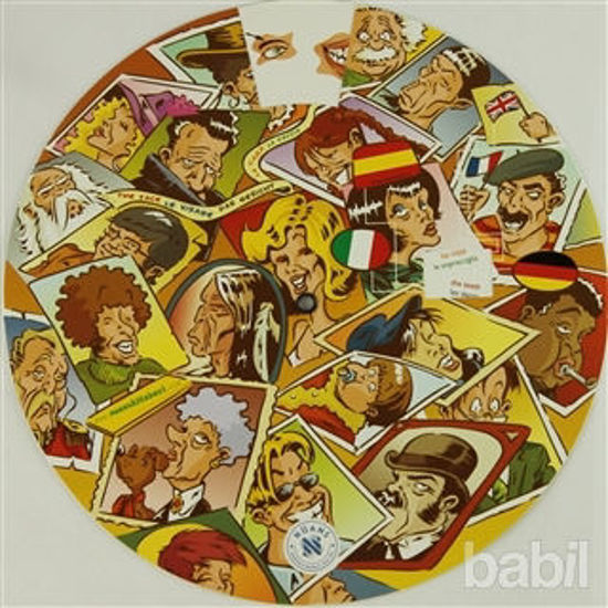 Picture of Kelime Çarkı - İnsan Vücudu ve Yüzü (İngilizce, İspanyolca, Almanca, Fransızca, İtalyanca)