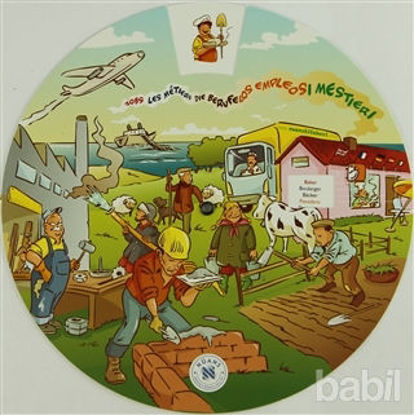 Picture of Kelime Çarkı - İş Hayatı ve Meslekler (İngilizce, İspanyolca, Almanca, Fransızca, İtalyanca)