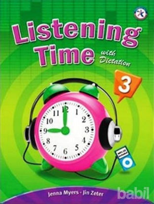 Picture of Listening Time 3 with Dictation   MP3 CD