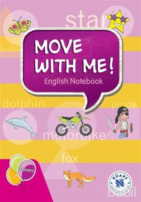Picture of Move with Me! English Notebook