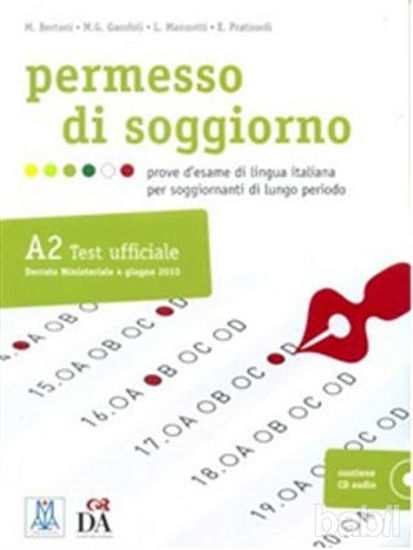 Picture of Permesso di Soggiorno A2 (libro   mp3 online)
