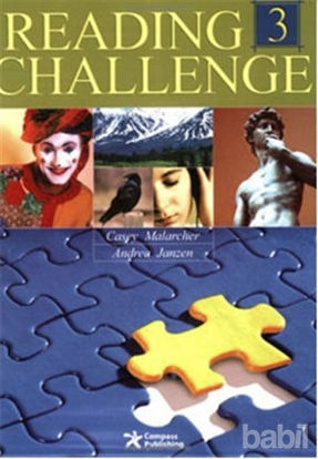 Picture of Reading Challenge 3   CD