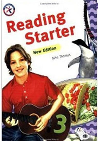 Picture of Reading Starter 3   CD
