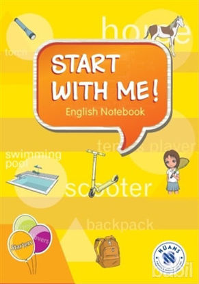 Picture of Start with Me! English Notebook