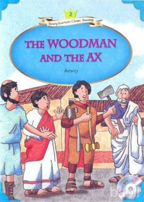 Picture of The Woodman and The Ax   MP3 CD (YLCR-Level 2)
