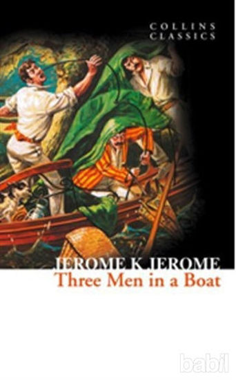 Picture of Three Men in a Boat (Collins Classics)