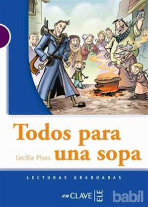 Picture of Todos Para Una Sopa (LG Nivel-1) İspanyolca Okuma Kitabı