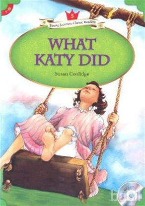 Picture of What Katy Did   MP3 CD (YLCR-Level 5)