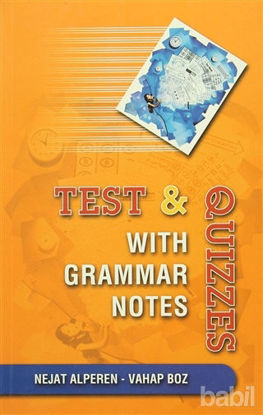 Picture of Test & Quizzes - With Grammar Notes