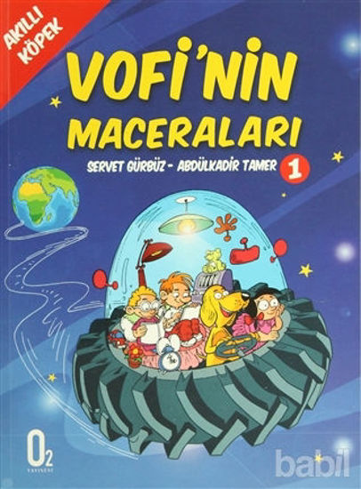 Picture of Akıllı Köpek Vofi’nin Maceraları 1. Kitap